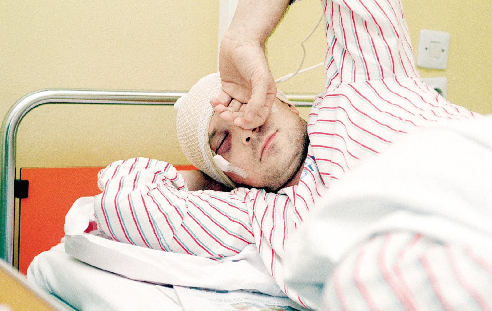 Pretepeni Milan Smolnikar v bolnici