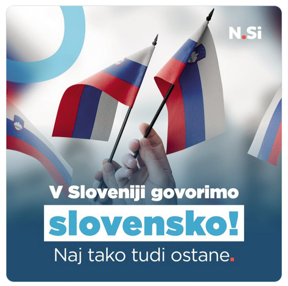 Sporočilo »sredinske« stranke NSi glede pravice priseljenskih otrok do učenja materinščine v slovenskih šolah