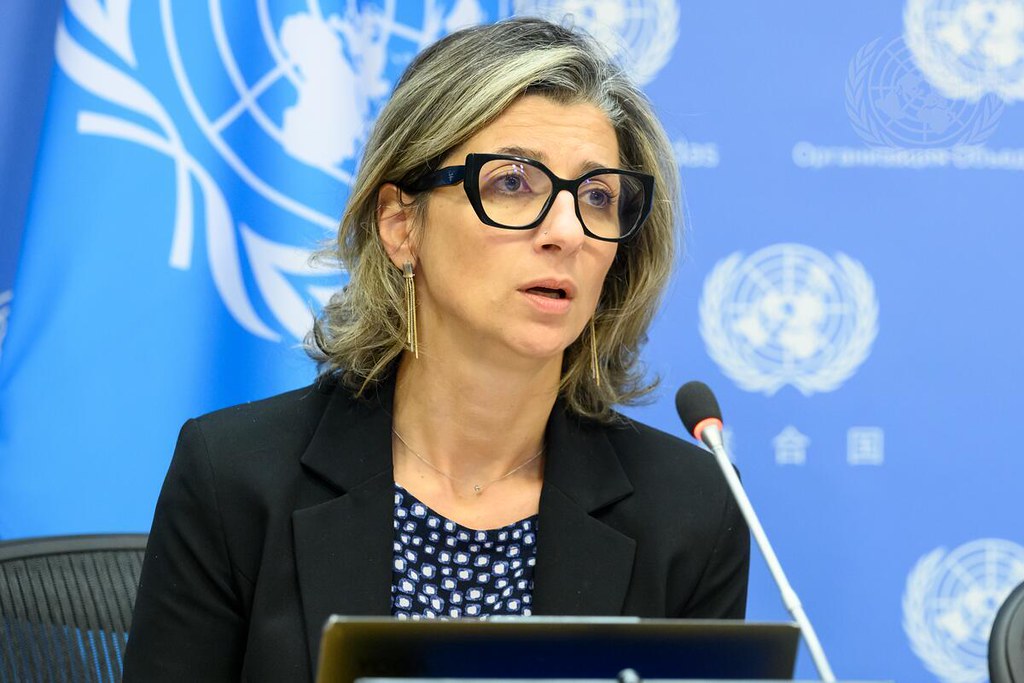 Po besedah Francesce Albanese obstajajo indici, da je Izrael zagrešil tri od petih genocidnih dejanj, storjenih z namenom v celoti ali delno uničiti neko narodnostno, etnično, rasno ali versko skupino, v skladu z definicijo v konvenciji o preprečevanju in kaznovanju genocida