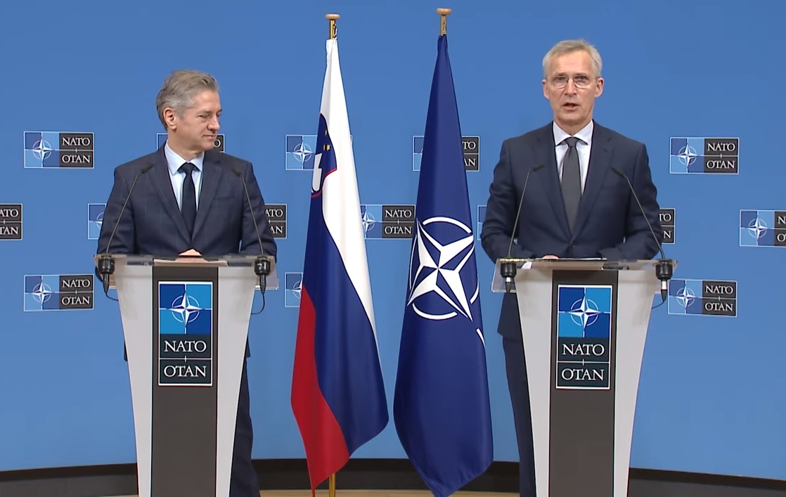 Slovenski premier Robert Golob in