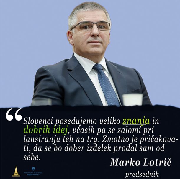 Konkreten predlog Izjave s sliko („PictureQuotes“) iz strategije, ki jo je naredil Miro Petek.