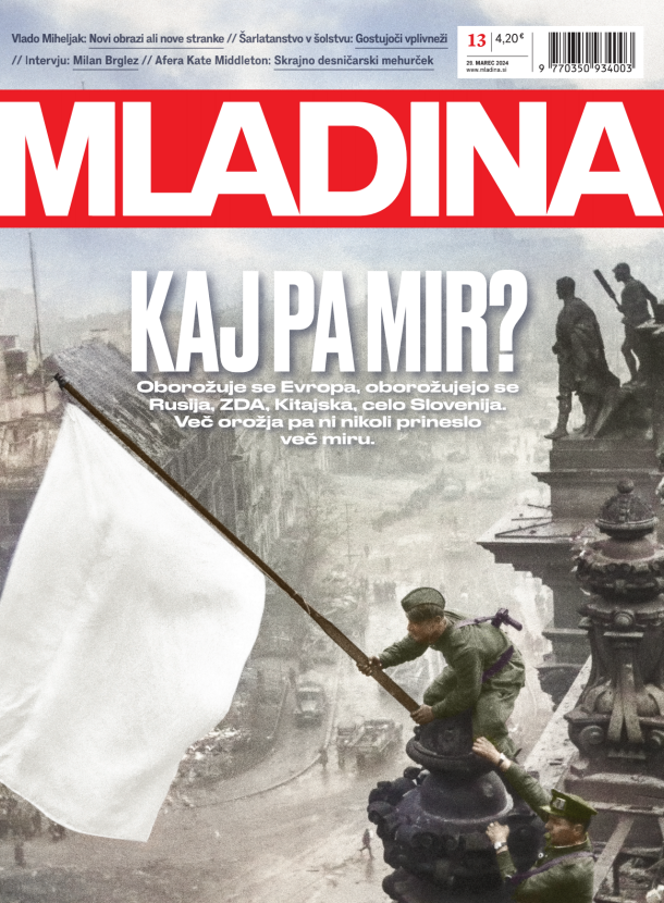 MLADINA 13 2024: KAJ PA MIR?