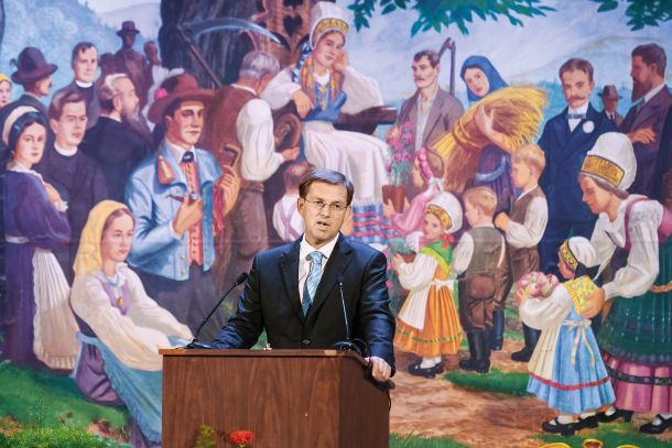 Miro Cerar, nekdanji premier in zagovornik »tradicionalnih« vrednot 