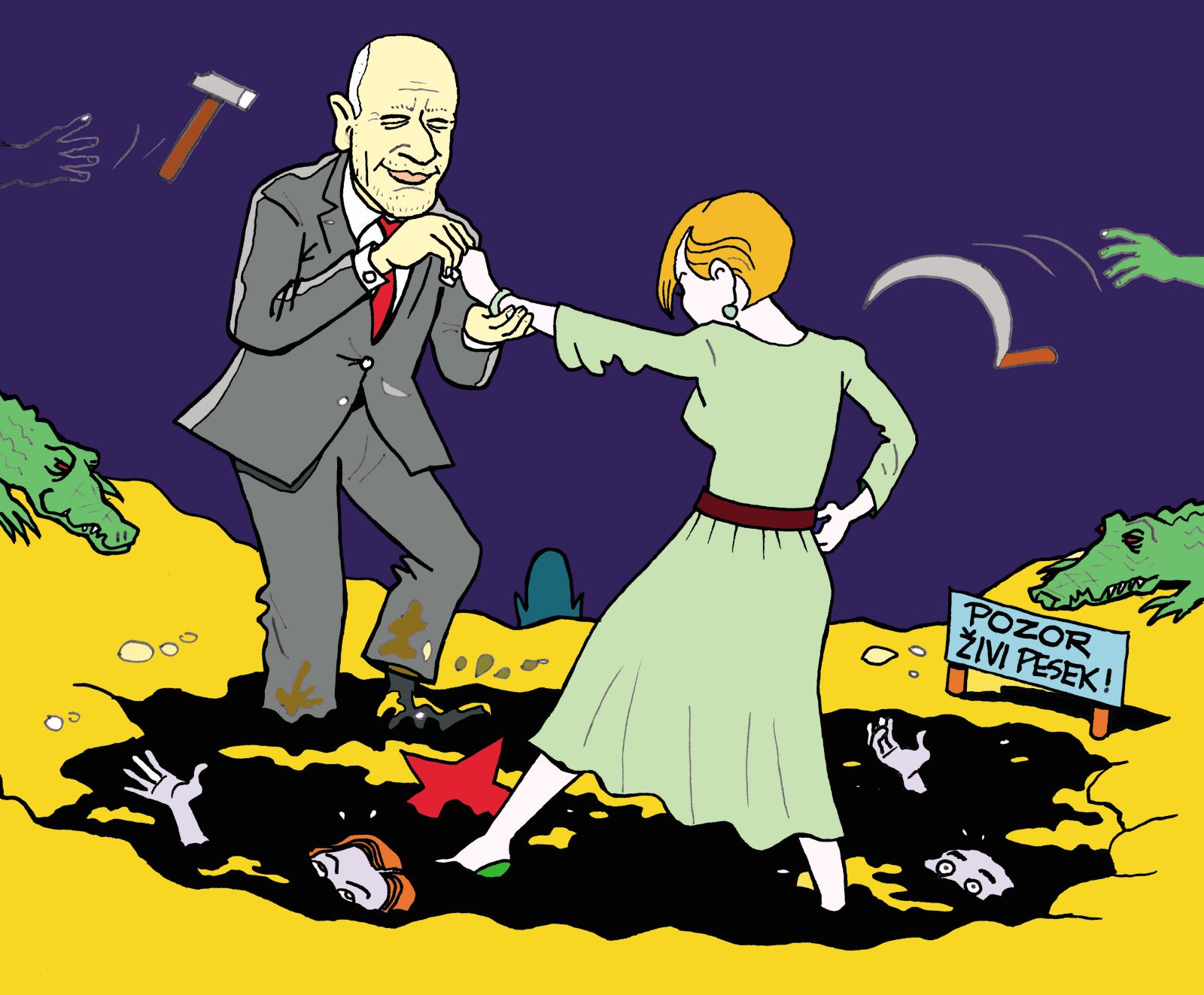 Komentar / Novi obraz ali nove stranke?