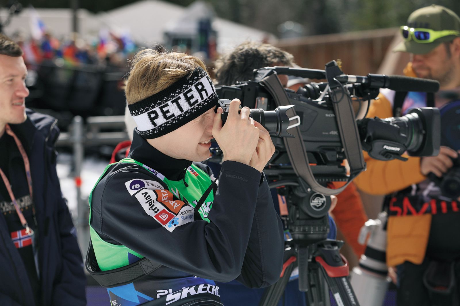 Lovro Kos fotografira | Borut Krajnc