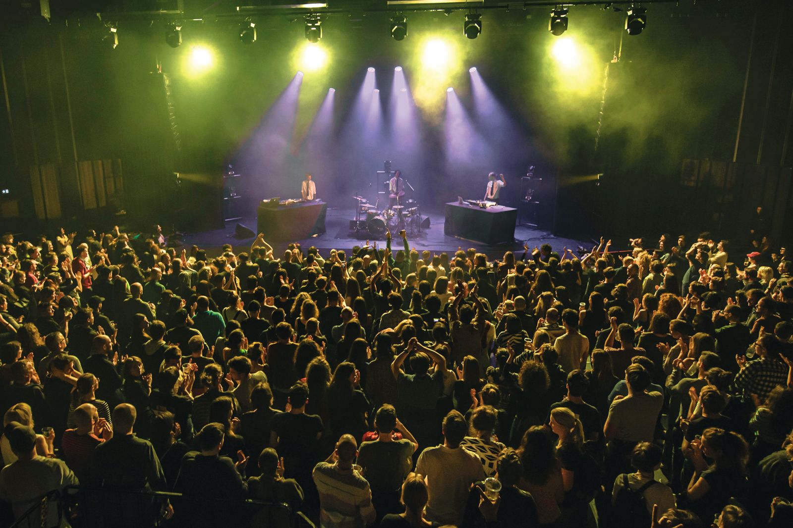Jimmy Barka Experience, CUK Kino Šiška, LJ | Marcel Obal