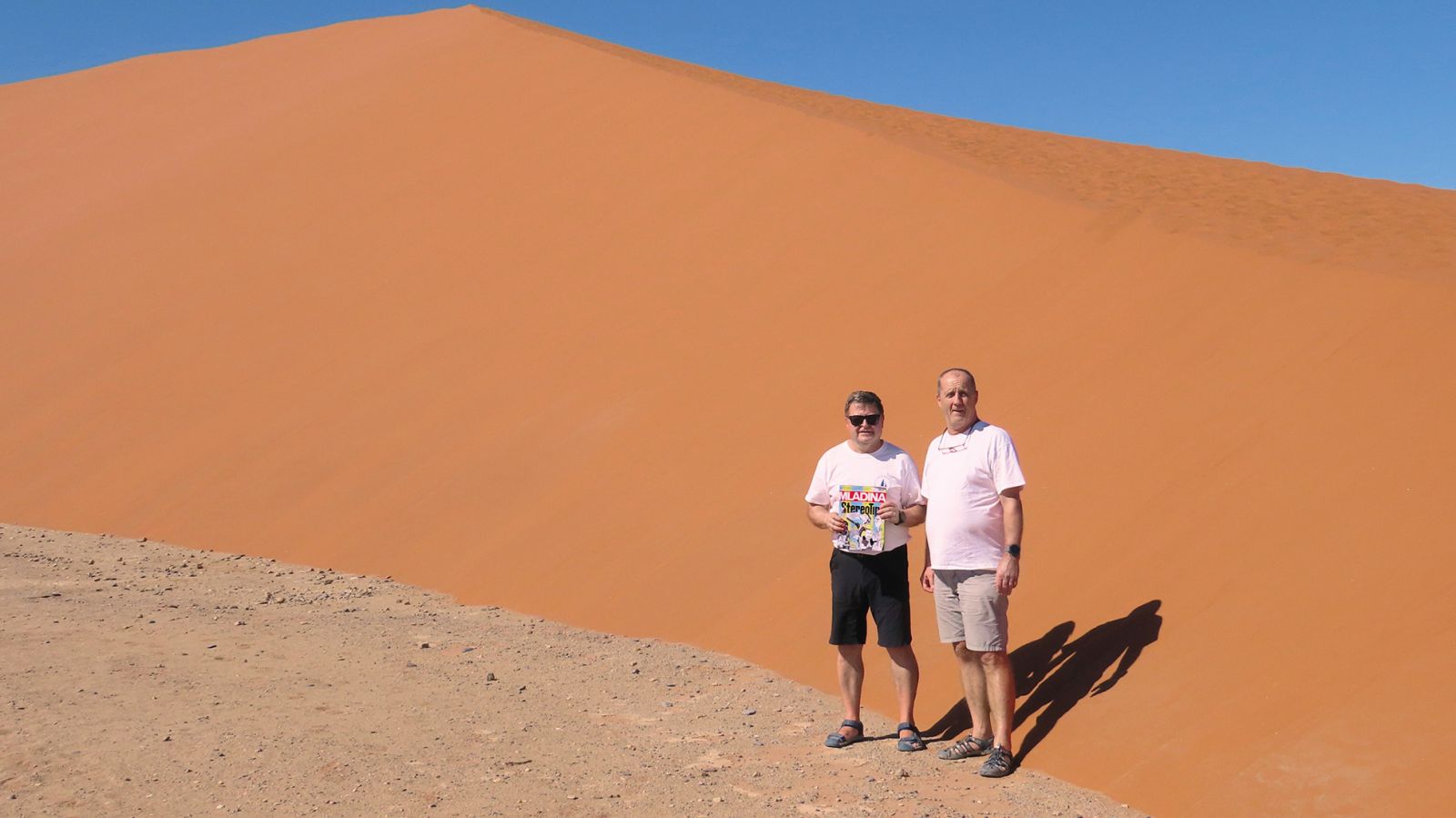 Puščava Namib (namib v jeziku domačinov pomeni praznina), Namibija 