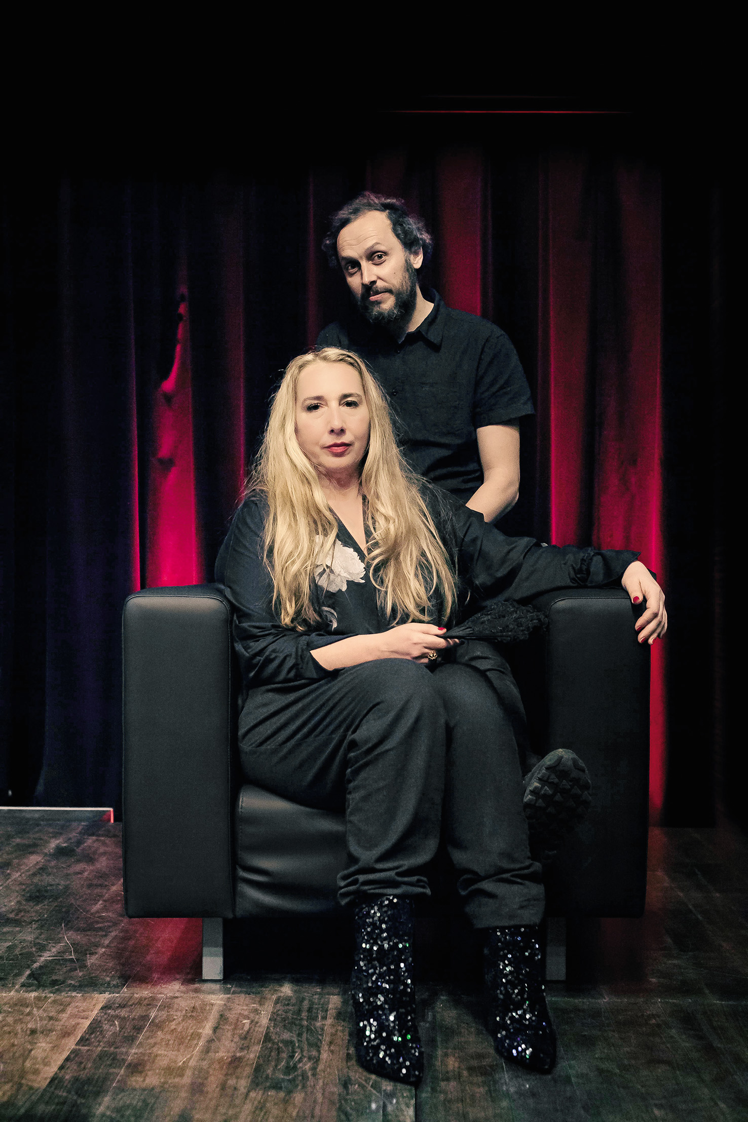 Patricija Maličev in Srećko Horvat; Kritični kabaret, Klub CD, LJ | Kristina Bursać