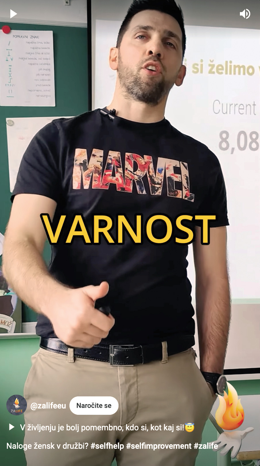 Kaj je temeljna naloga moških? Da zagotovijo varnost in da priskrbijo. In žensk? Da so skrbne in ljubeče. Tako pravi Picelj.