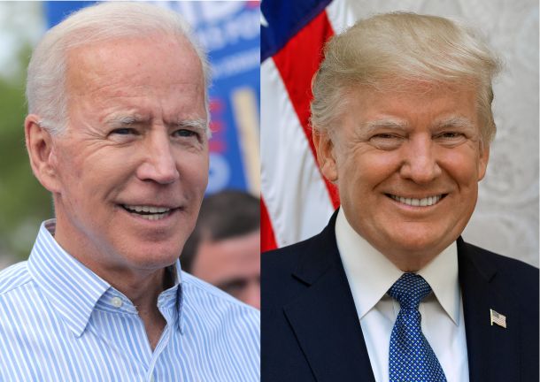 Joe Biden / Donald Trump