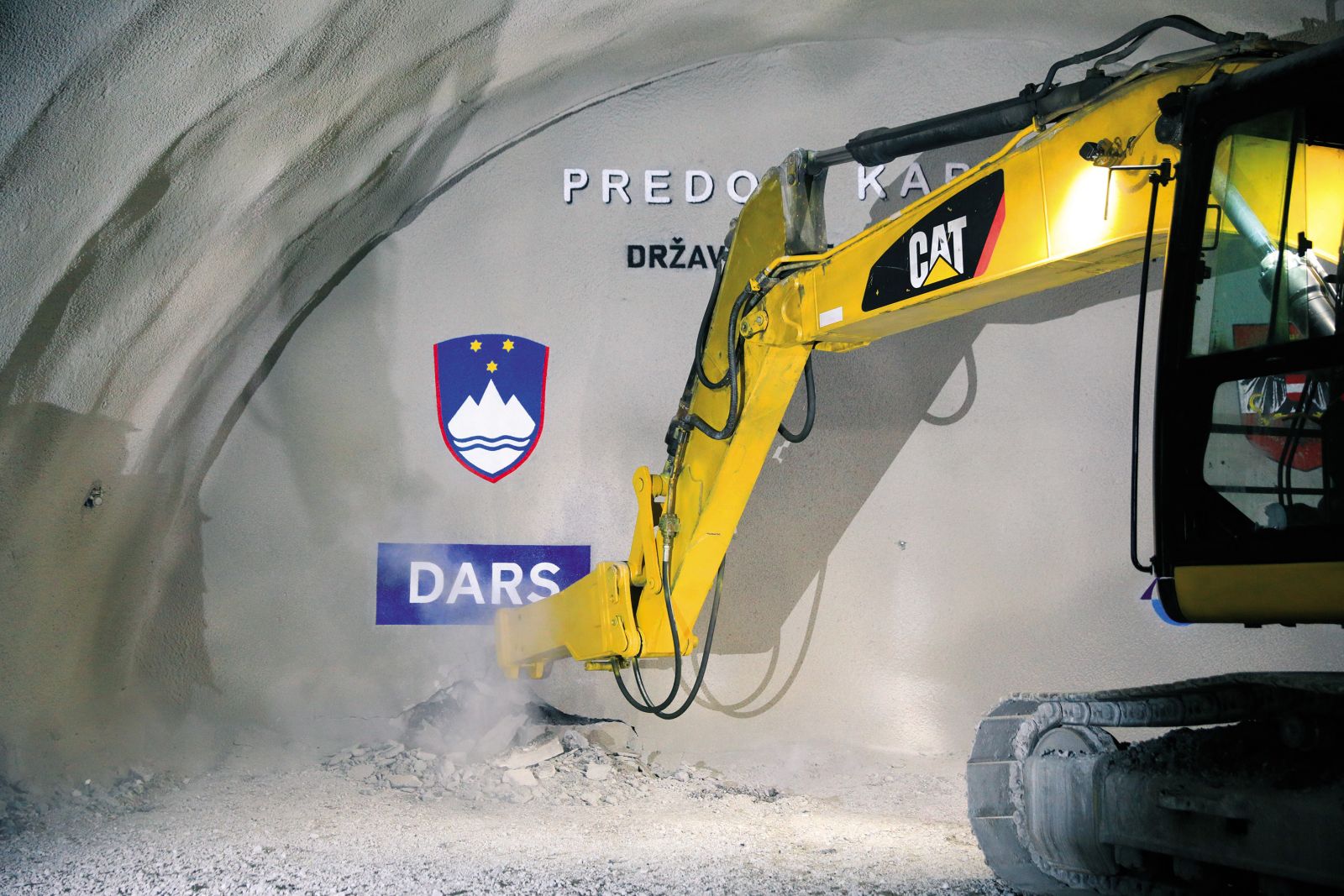 Preboj druge cevi predora Karavanke