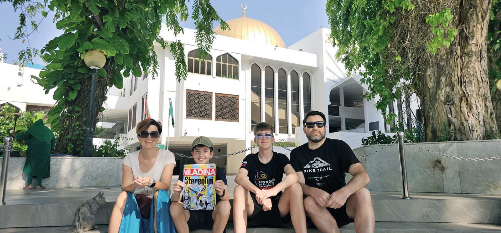 Najstarejša in največja mošeja Hukuru Miskiy, Malé, Maldivi