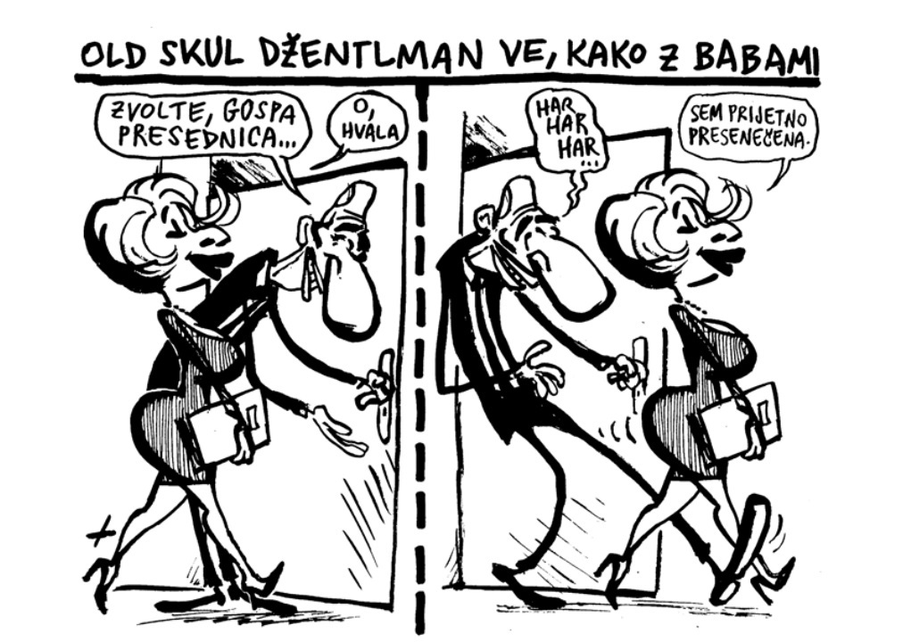 »Janša mi je pridržal odprta vrata«