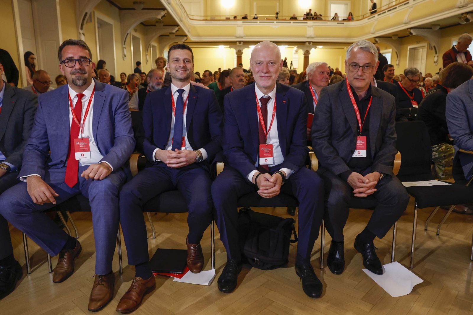 Kandidati za predsednika SD