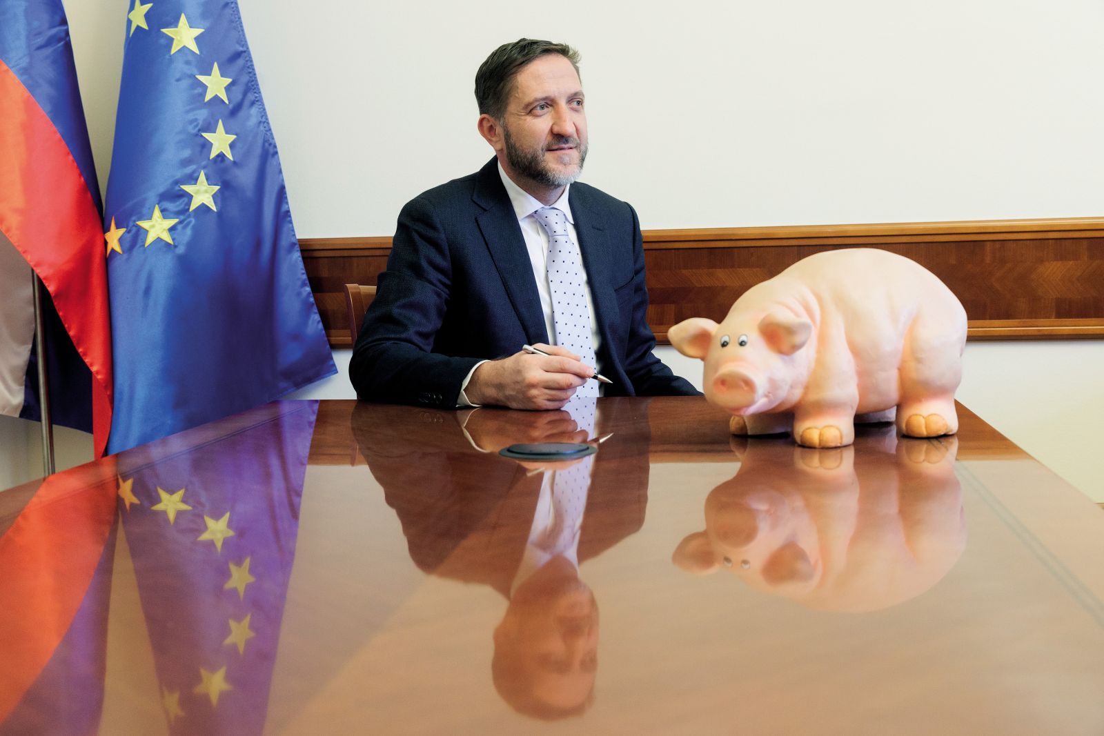 Minister za finance Klemen Boštjančič
