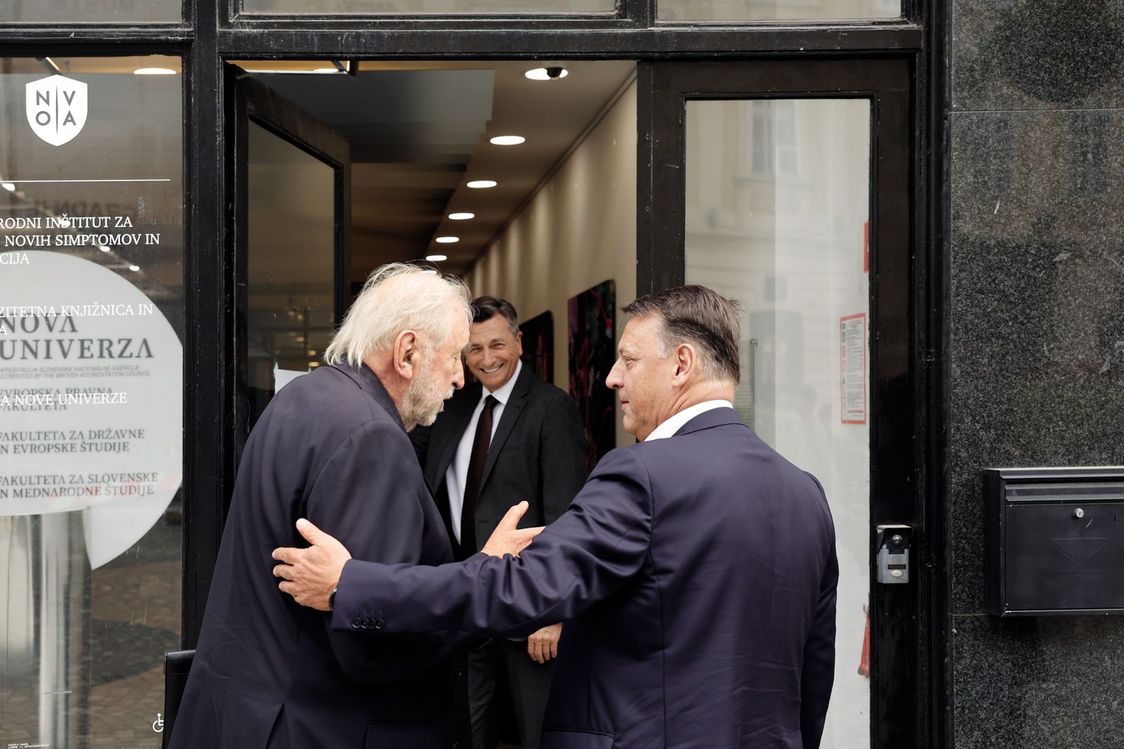 Promotorji vstopa v Nato 20 let pozneje: Dimitrij Rupel, Borut Pahor in Tone Rop | Borut Krajnc