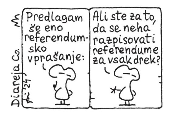Referendumi za vsak drek