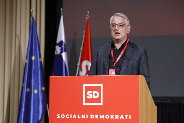 Matjaž Han, novi predsednik SD