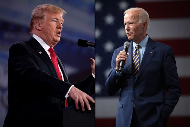 Donald Trump / Joe Biden