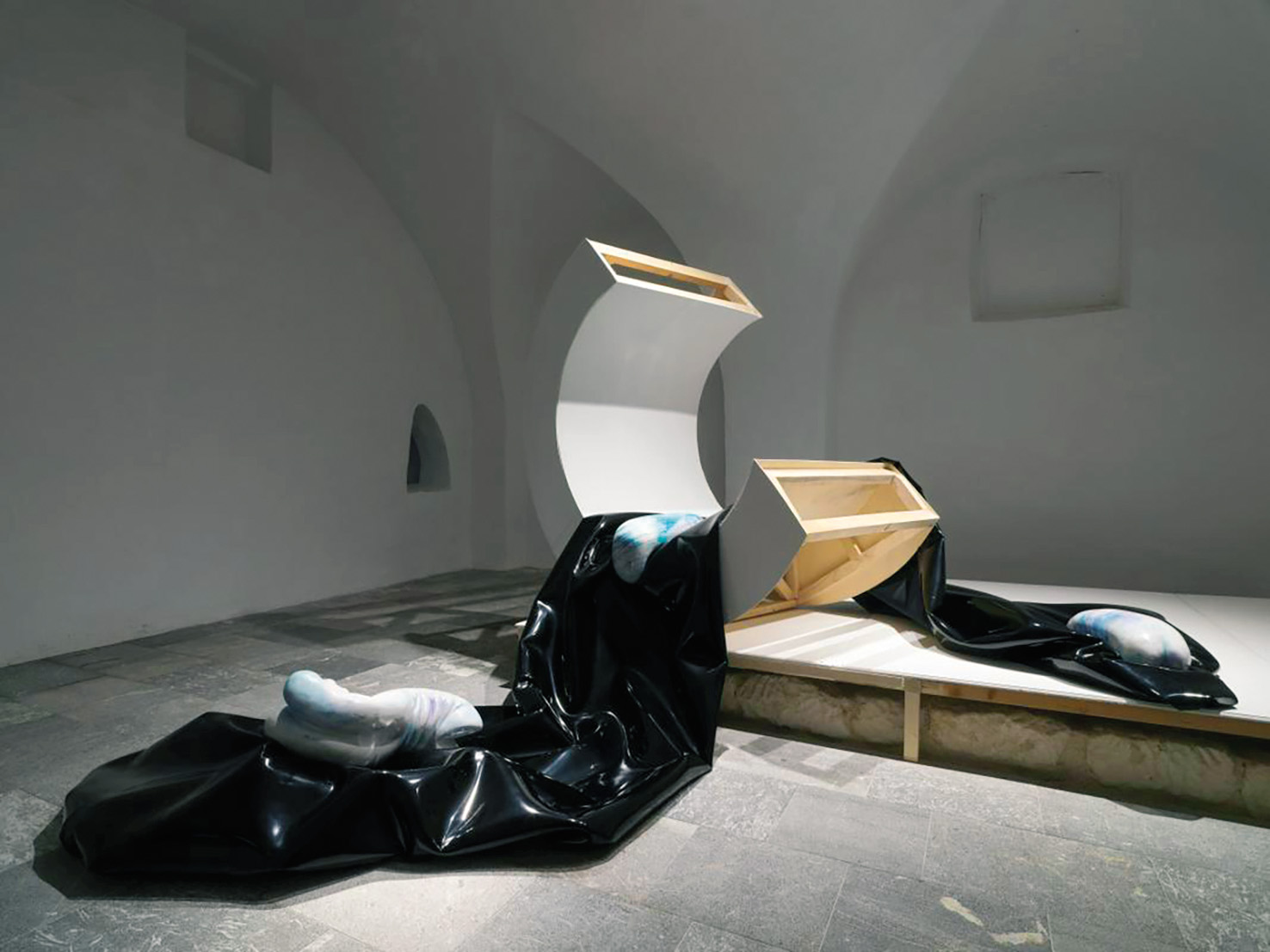 Del razstave Začasno stanje