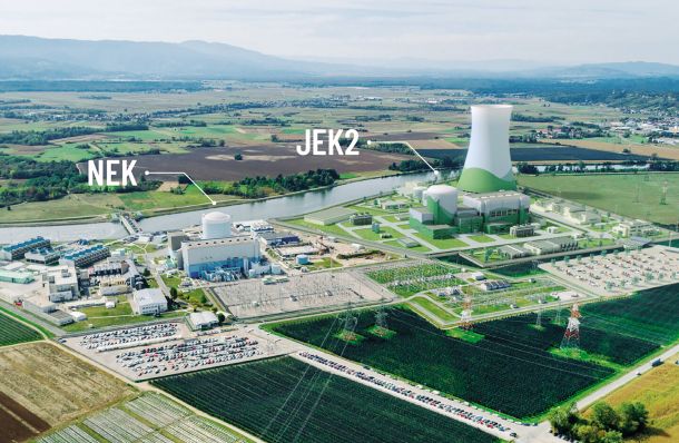 Umestitev nove jedrske elektrarne JEK 2 v Krškem