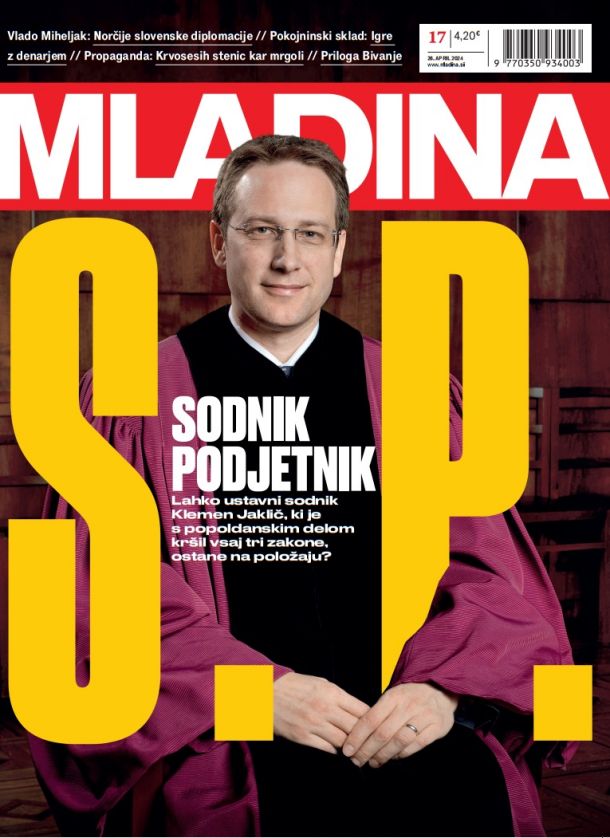 MLADINA 17 2024 / SODNIK PODJETNIK (S.P.)