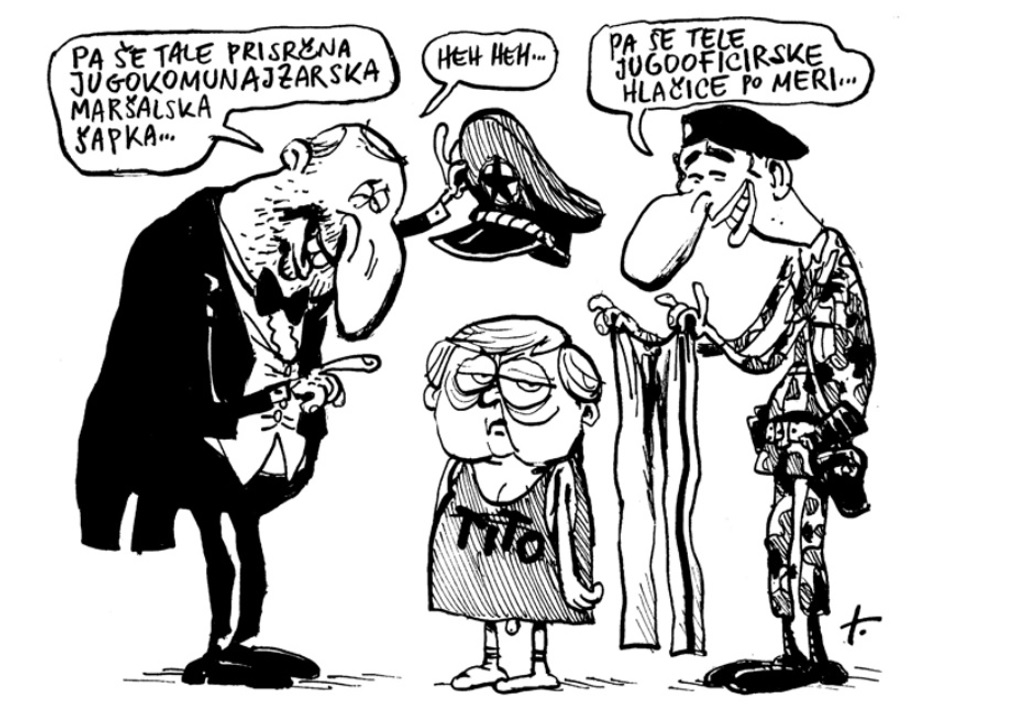»Nekoč v začetku je celo Janša Kučanu prinesel vojaško uniformo«