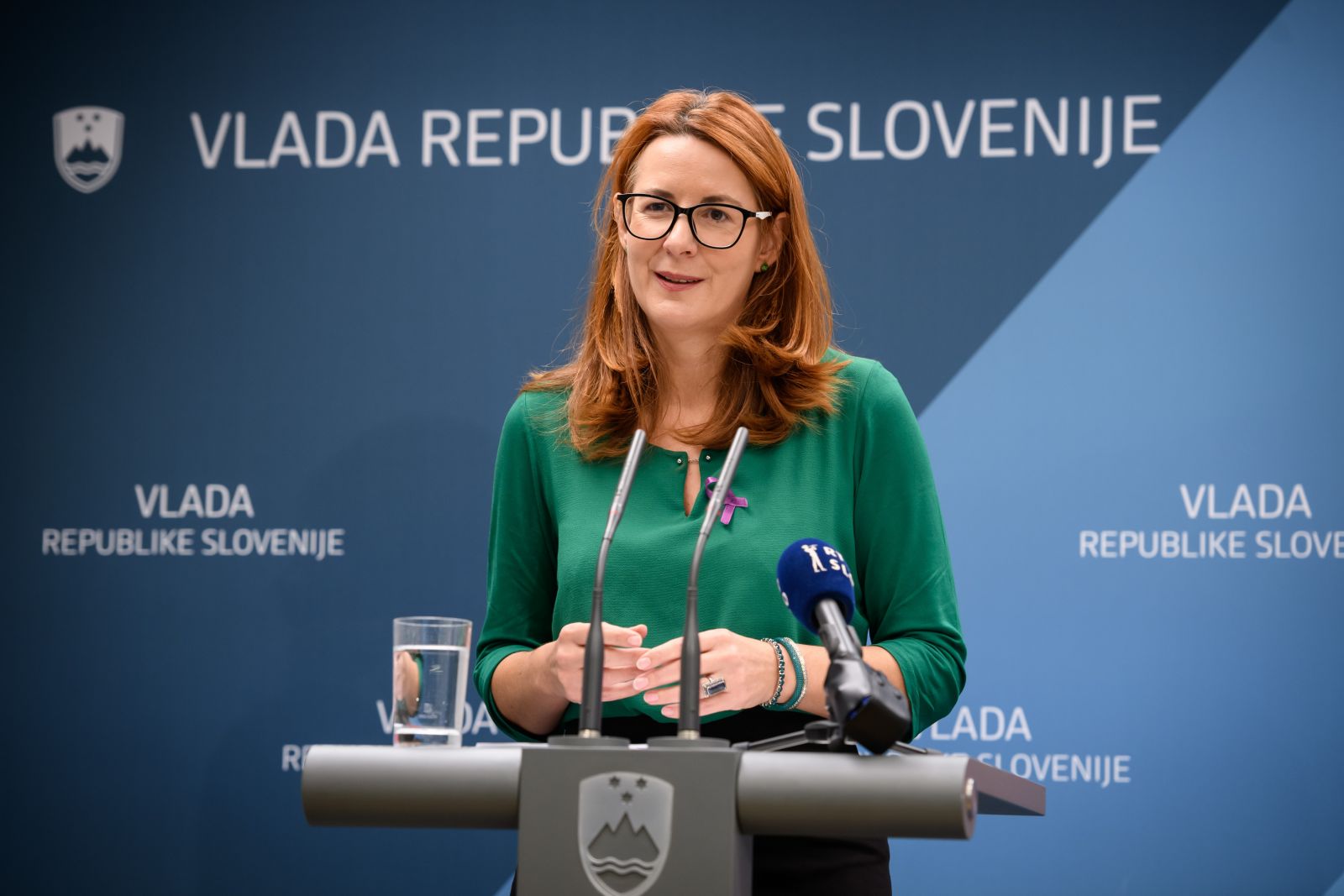 Ministrica je izpostavila, da objekta na Litijski 51 trenutno ni mogoče uporabljati.