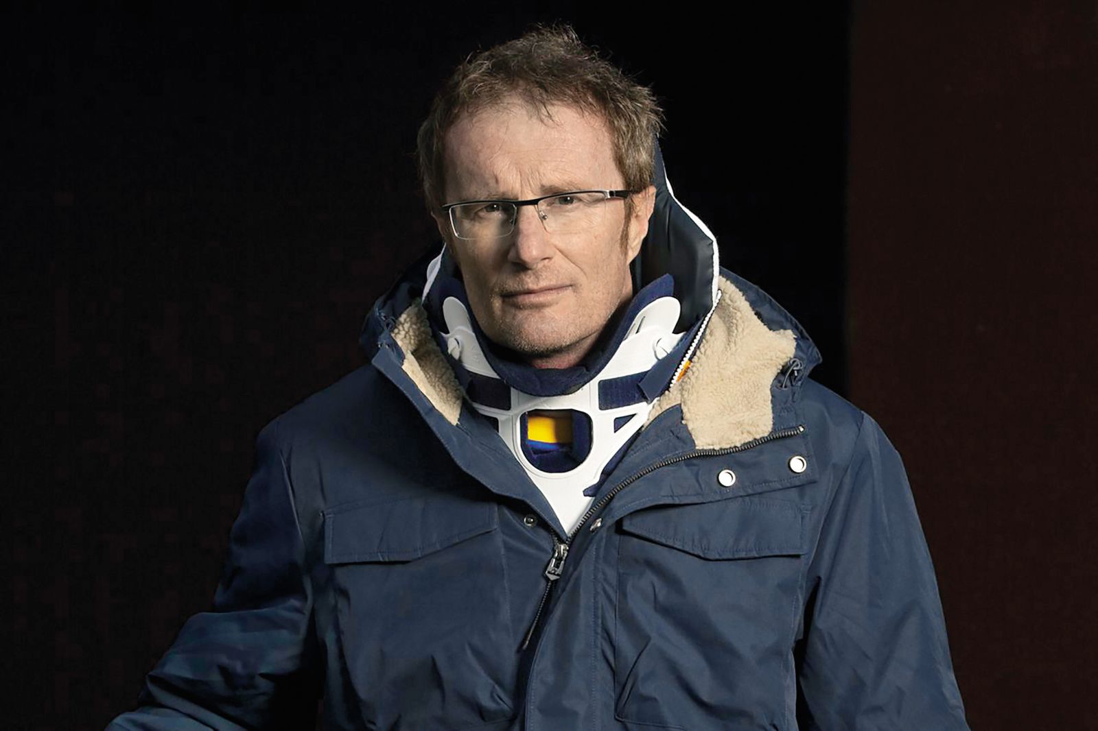 Tadej Golob po hudi nesreči pri sestopu z Loške stene leta 2020