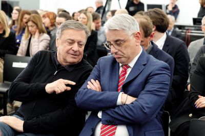 Zoran: »Jaz sem bolj lev kot Milan Brglez.«