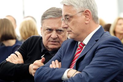 Matjaž: »Jaz sem bolj lev kot Borut Pahor.«