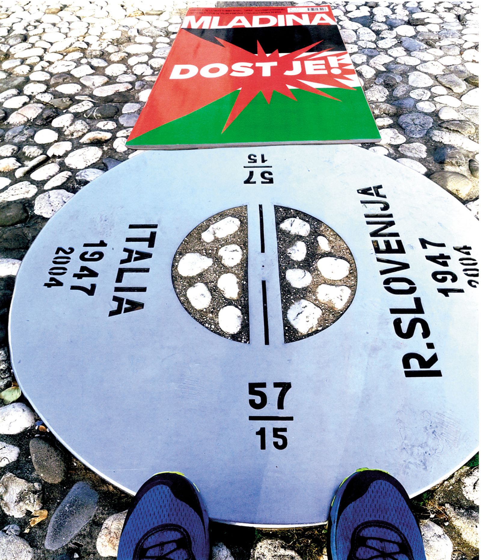 Kje sem, kdo sem? Slovenec sem, na trgu tem sem, Evropejec in Zemljan, NG | ZOR