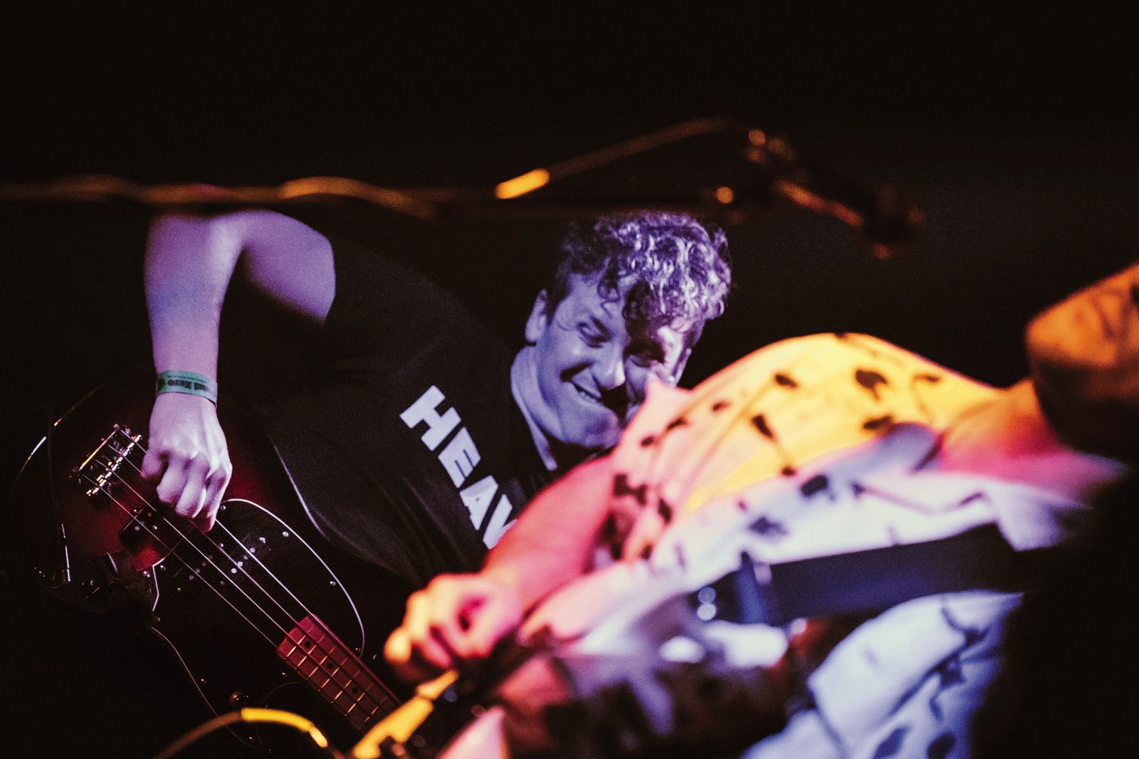 Stuck (US); cikel Level Up, Channel Zero, AKC Metelkova mesto, LJ | Izak Kermc