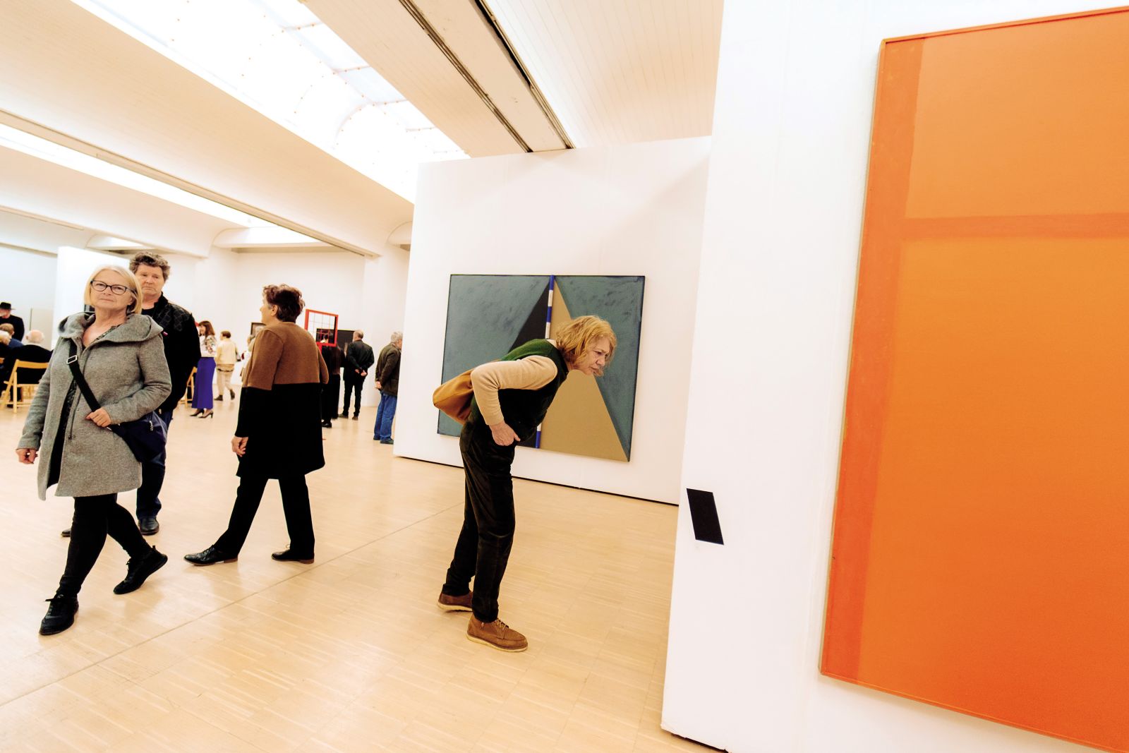 Bogdan Borčić: Slika in prostor (Prepletene sekvence), KGLU, SG | Dobran Laznik