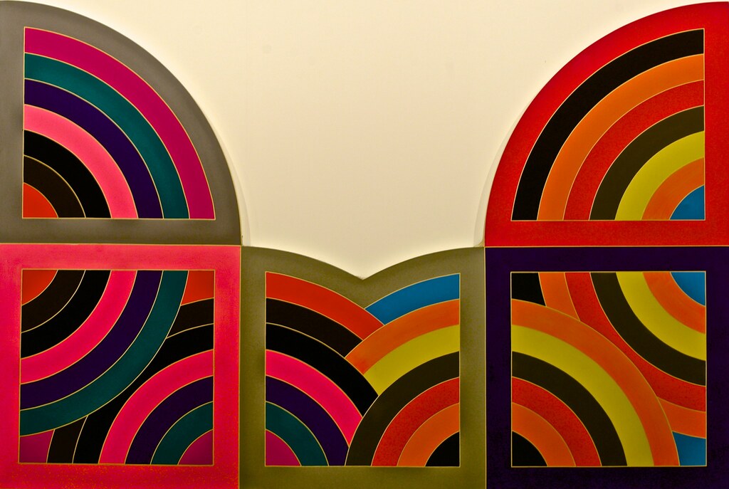 Frank Stella: Hagamatana II (1967)