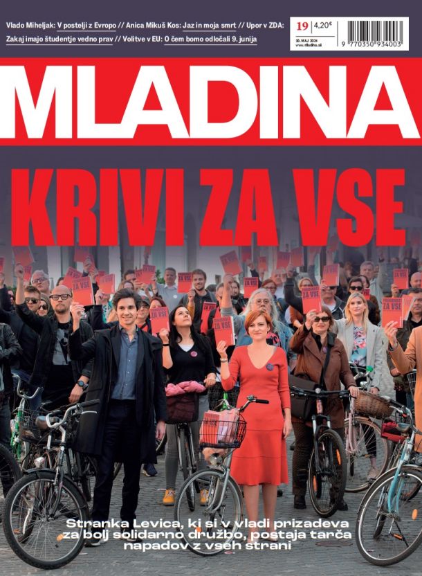 MLADINA 19 2024: KRIVI ZA VSE