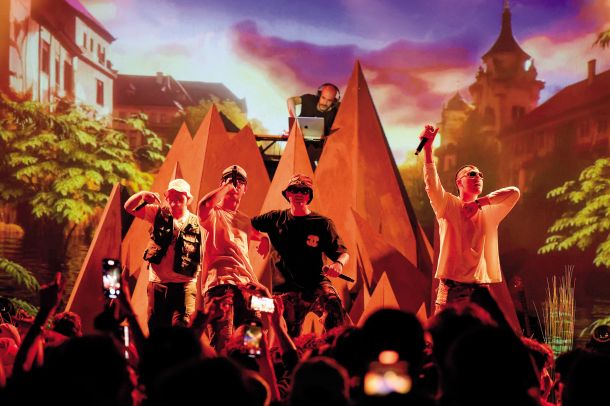 Capital Crew, predstavitev albuma Crew, CUK Kino Šiška, LJ 