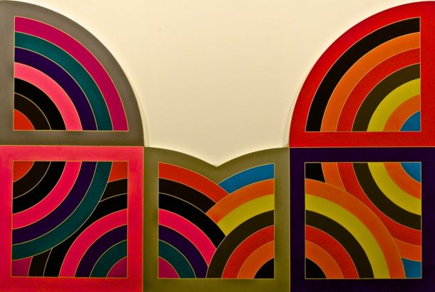 Frank Stella: Hagamatana II (1967) 