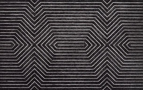 Frank Stella; Black Series II, 1967