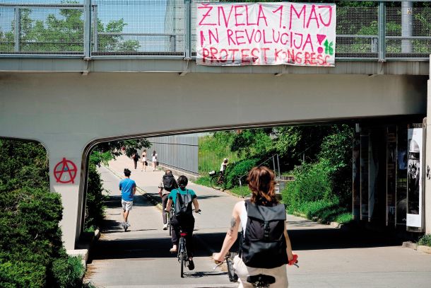 Delavski praznik v Ljubljani 