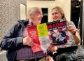 Intenzivno do premiere Prepelke v režiji Vita Tauferja z Andrejem Rozmanom - Rozo, Marušo Oblak, Ireno A. Yebulah Tiran in Matejem Zemljičem, SMG, LJ 
