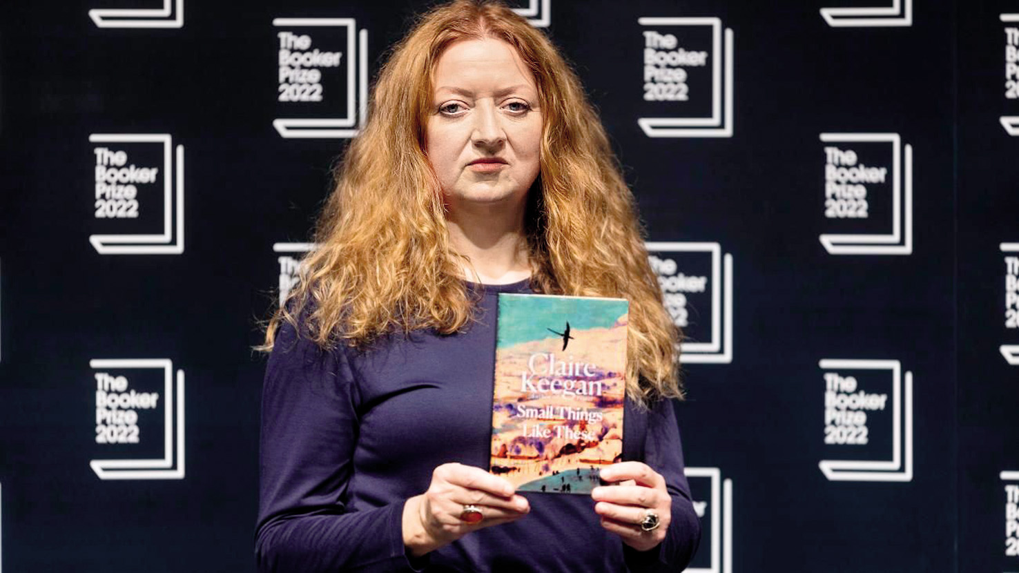 Claire Keegan ob nominaciji za nagrado booker 2022