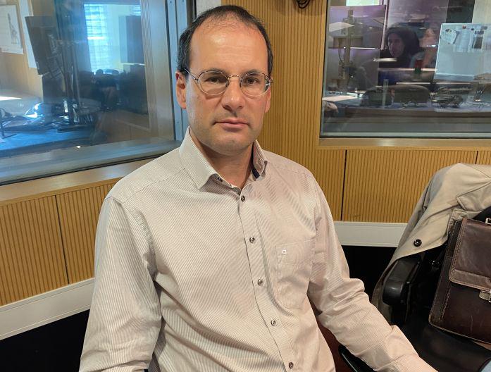 Gorazd Kovačič v oddaji Ob osmih