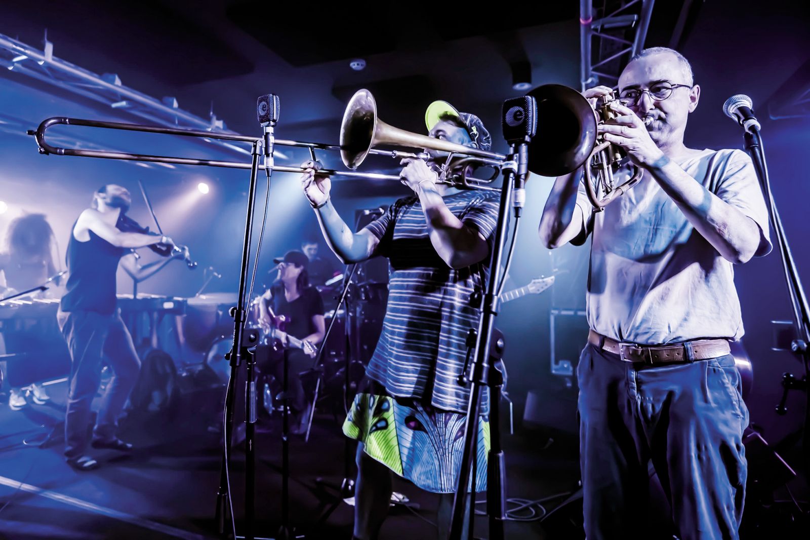 Orchestre Tout Puissant Marcel Duchamp, CUK Kino Šiška, LJ | Janez Zalaznik