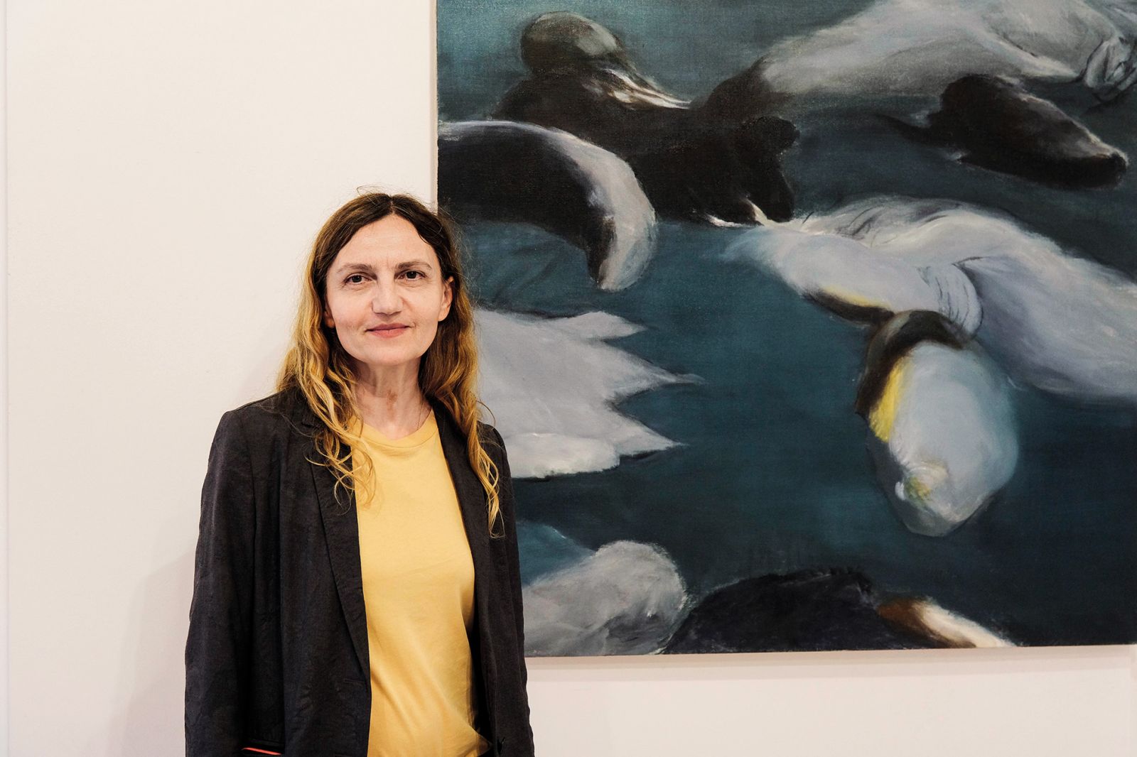 Sibel Latin: Animali, galerija DLUL, LJ | Janez Zalaznik