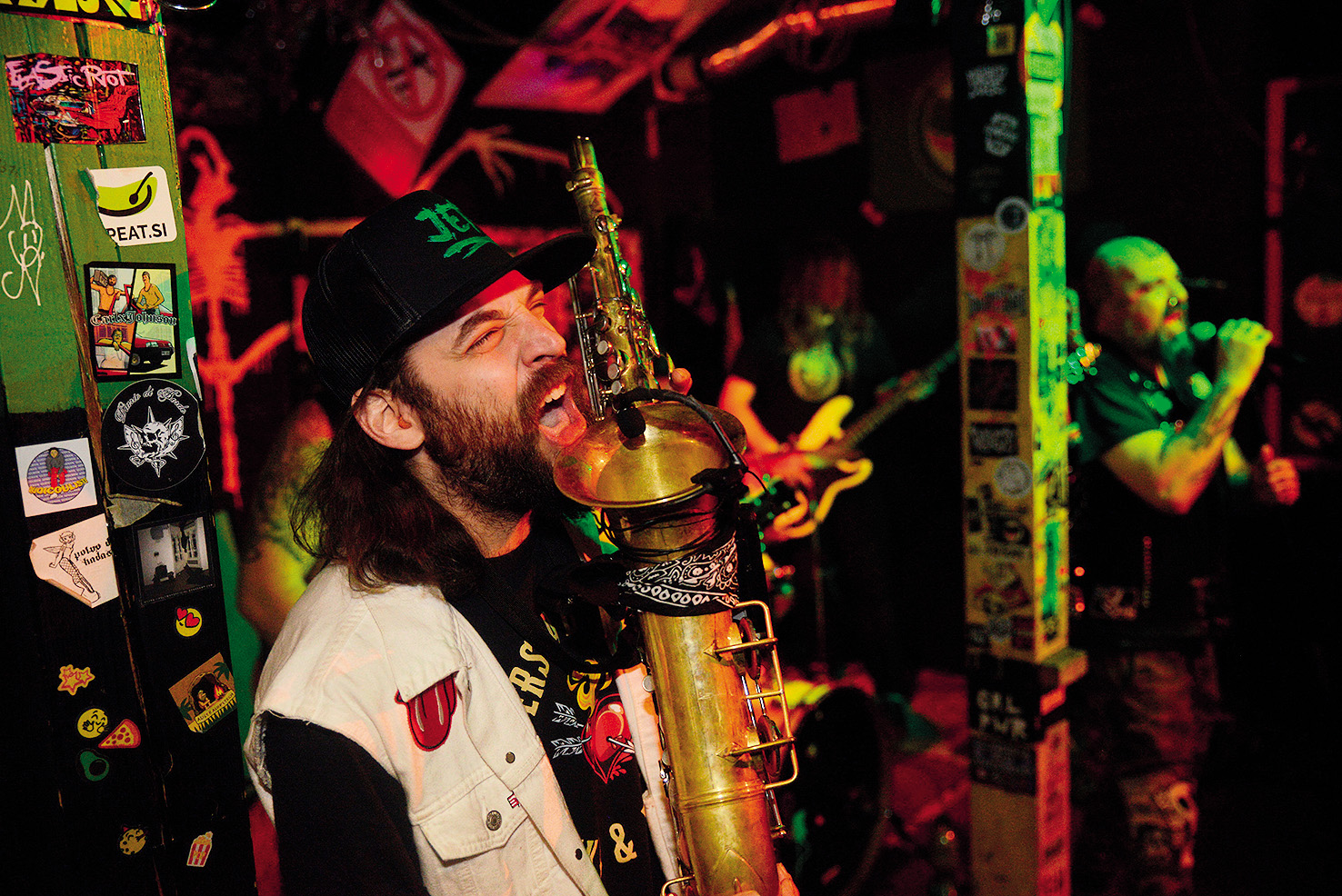 Public Serpents, Jalla jalla, AKC Metelkova, LJ | Domen Repnik