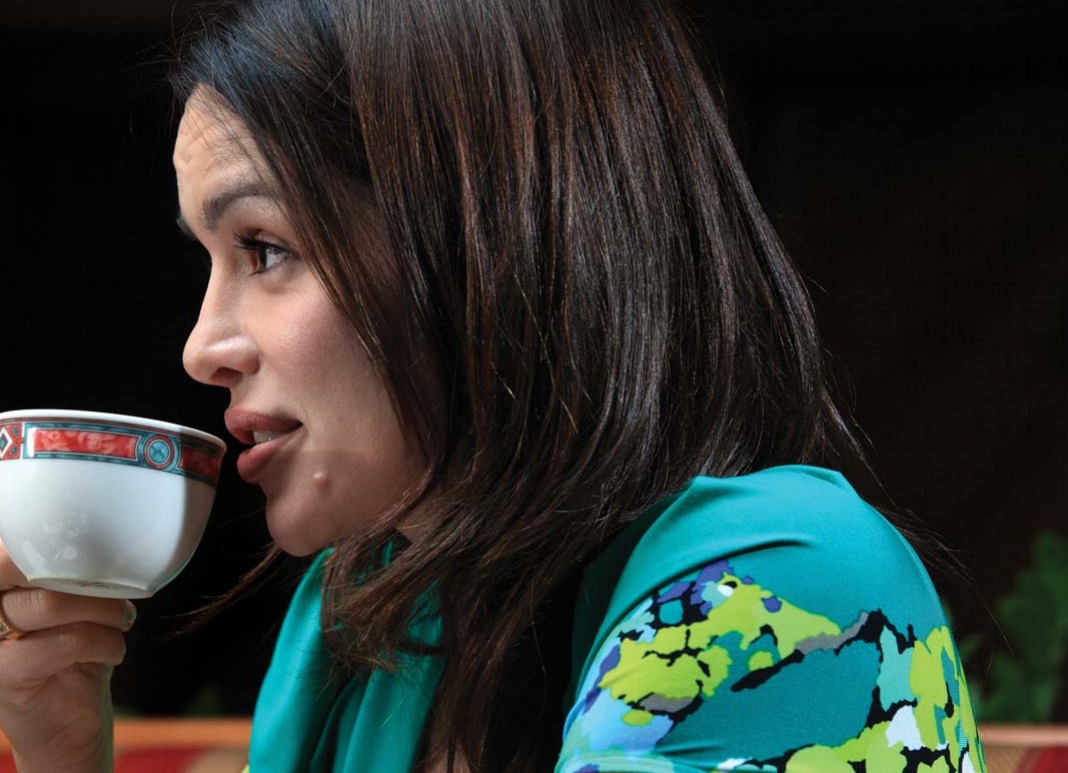 Severina /  »Politiki so ljudje brez čustev. Če jih slučajno imajo, potem jih skrivajo.«