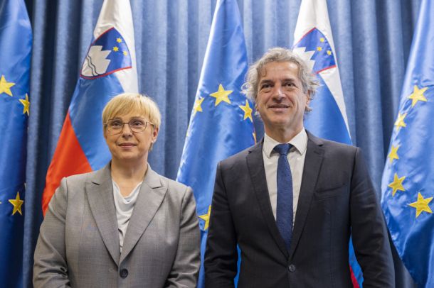 Pedsednica republike in predsednik vlade