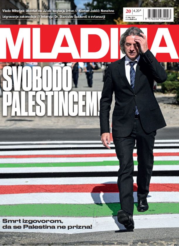 MLADINA 20 2024: SVOBODO PALESTINCEM!