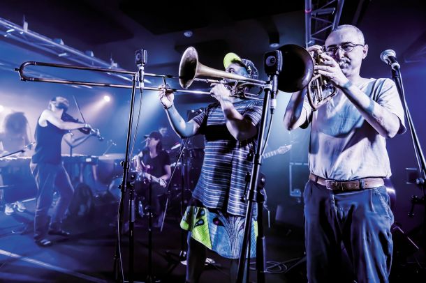 Orchestre Tout Puissant Marcel Duchamp, CUK Kino Šiška, LJ